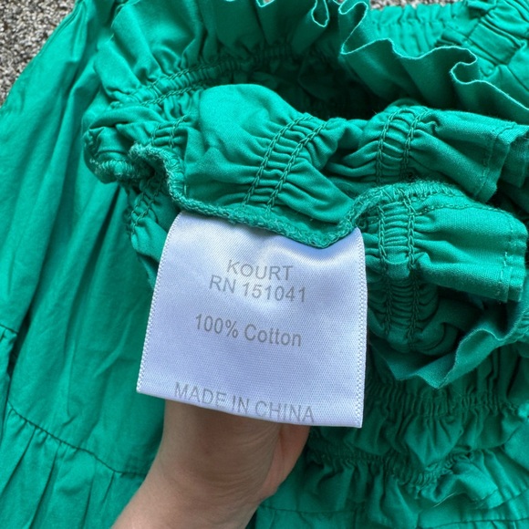 Kourt Ellery Set in green teal - Picture 4 of 7